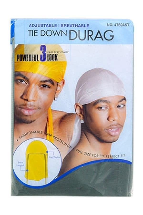 MAGIC COLLECTION Tie Down Durag MAGIC COLLECTION Tie Down Durag