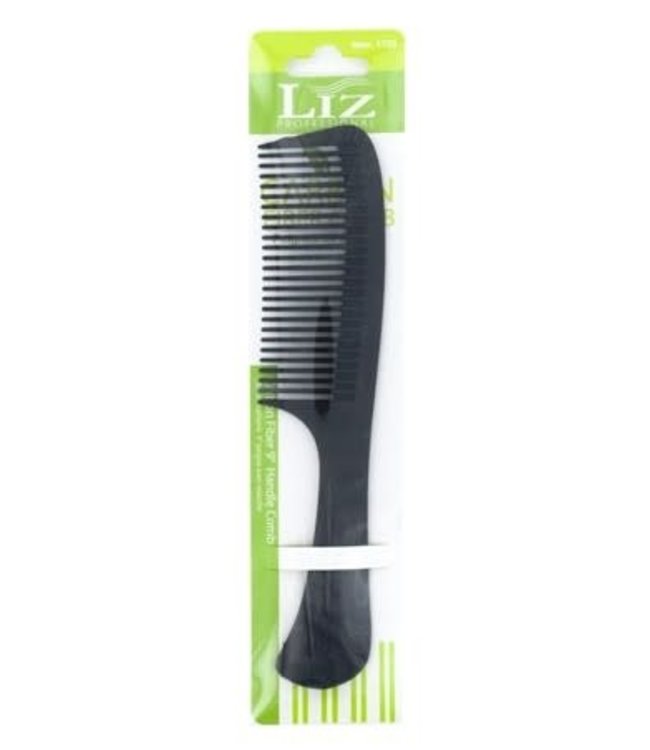 Magic Collection Liz Carbon 9" Handle Comb 1729