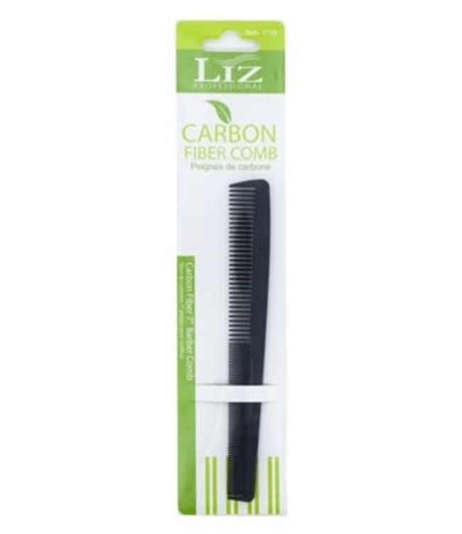 Magic Collection Liz Carbon 7" Barber Comb 1735