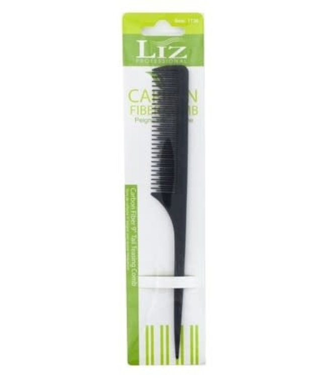 Magic Collection Liz Carbon 9" Teasing Comb 1736