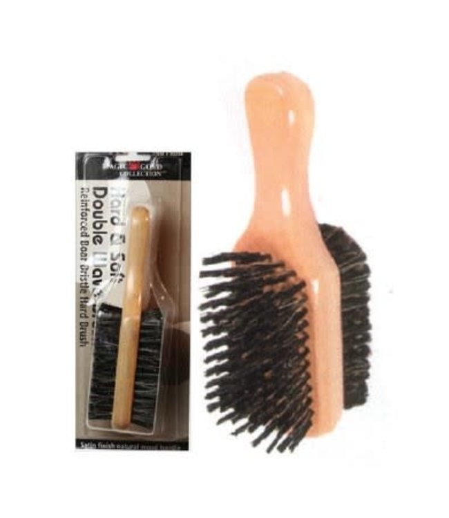 Magic Collection Hard & Soft  Double Wave Brush