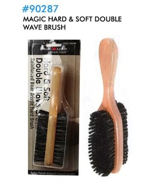 Magic Collection Hard & Soft Double Club Brush