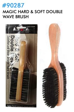 Magic Collection Hard Softy Club Double Brush By 1 Count (Pack Of - View #9