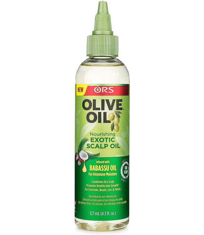 Organic Root Olive Oil Exotic Scalp Oil 4.3oz