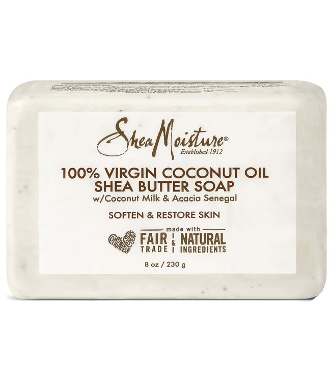 Shea Moisture 100% Virgin Coconut Oil & Shea Butter Soap 8oz