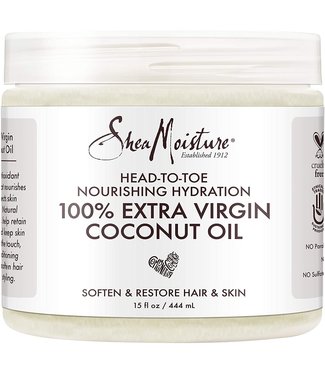 Shea Moisture 100% Extra Virgin Coconut Oil 15oz