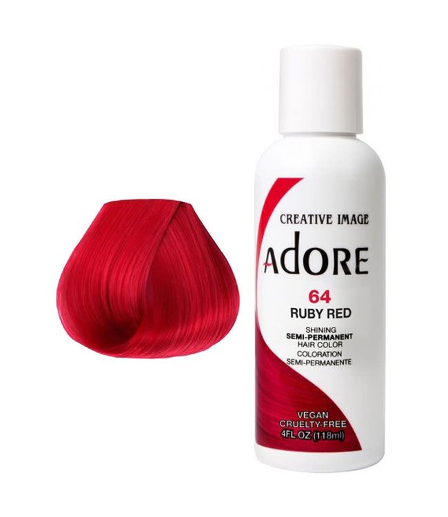 Adore Hair Color #64 - Ruby Red