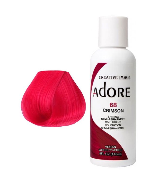 Adore Hair Color #68 - Crimson