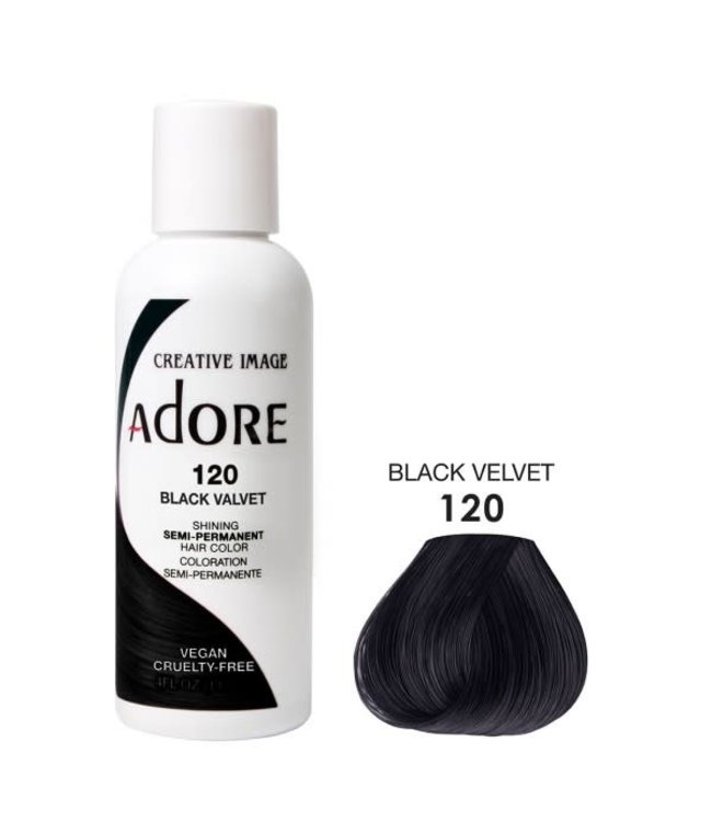 Adore Hair Color #120 - Black Velvet