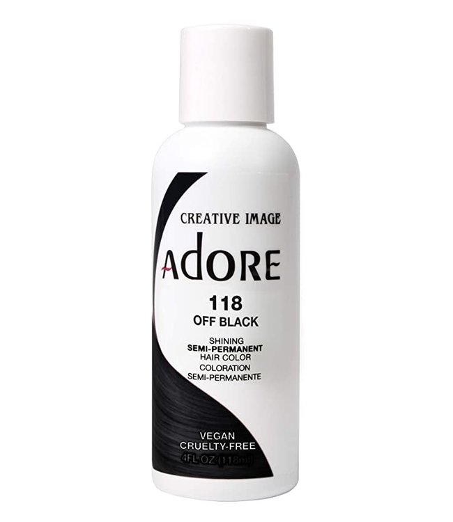 Adore Hair Color #118 - Off Black