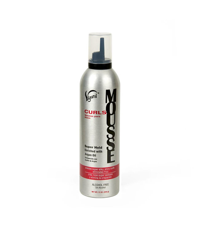 Vigorol Curls Mousse (9oz)