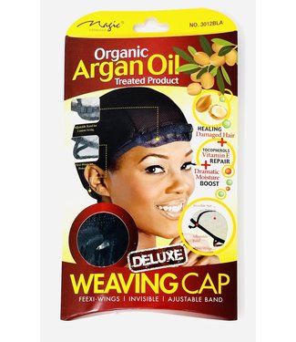 Magic Collection Argan Oil Weaving Cap 3012 Black