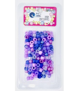 Magic Collection Tara Beads Small Purple Tone Mix 72675