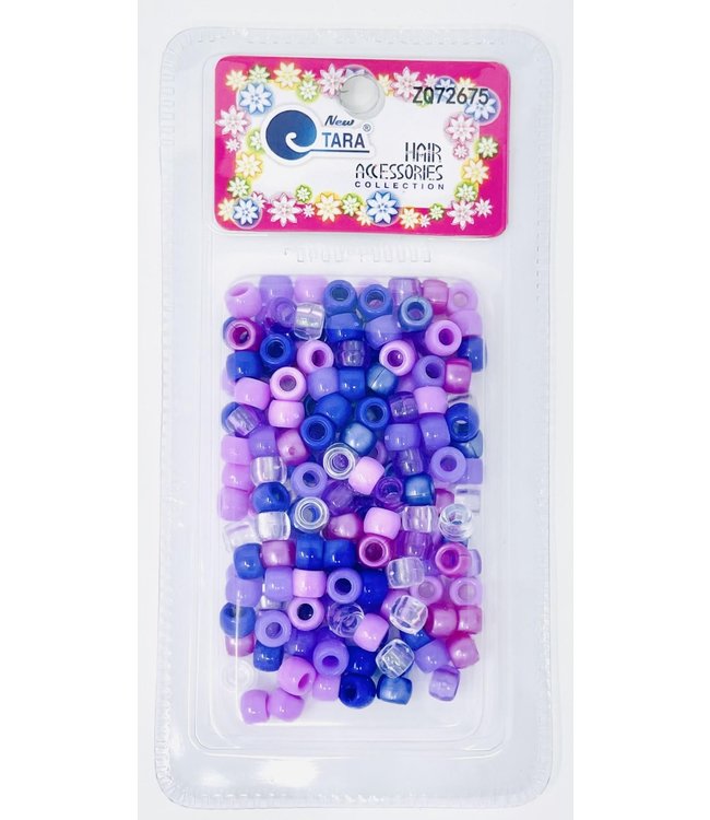 Magic Collection Tara Beads Small Purple Tone Mix 72675