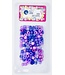 Magic Collection Tara Beads Small Purple Tone Mix 72675