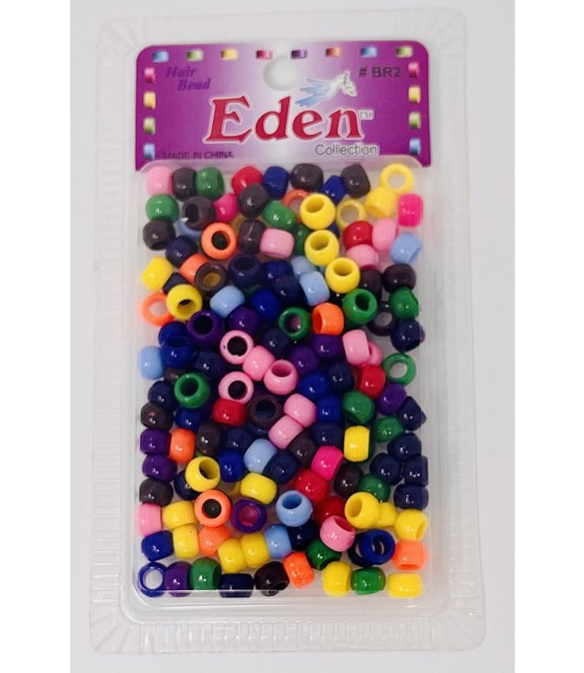 Eden Small Blister Round Beads Assorted