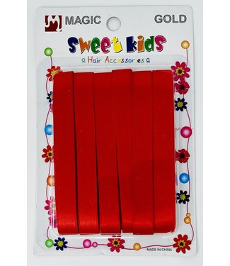 Magic Collection Sweet Kids Ribbon Red  #5059