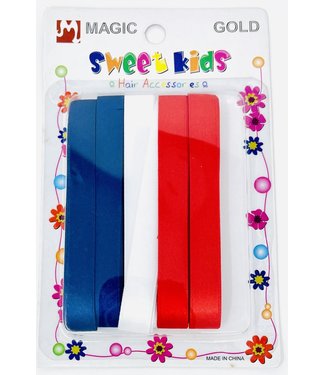 Magic Collection Sweet Kids Ribbon Navy /White /Red #5062