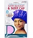 Donna Satin Bonnet & Sleep Cap 22049 Assorted