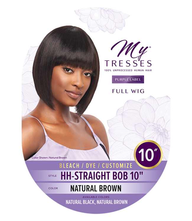 My Tresses Straight Bob 10"