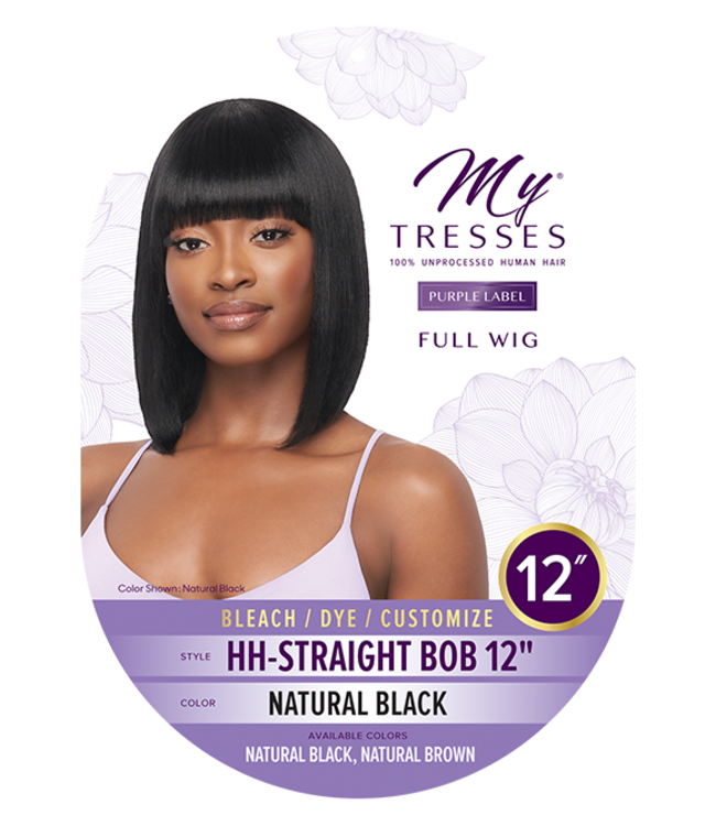 My Tresses Straight Bob 12"