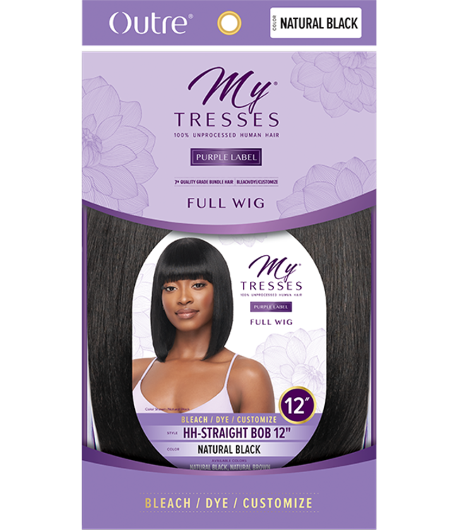 My Tresses Straight Bob 12"