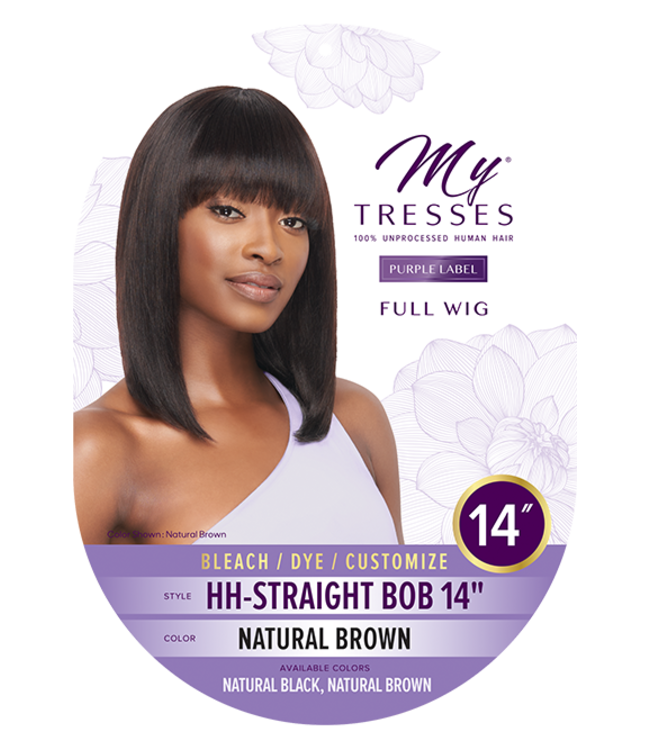 My Tresses Straight Bob 14"