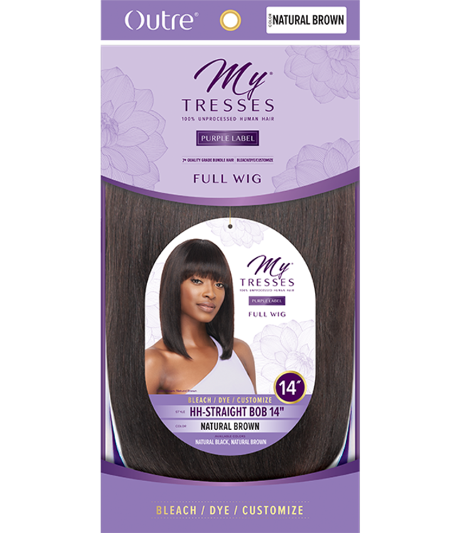 My Tresses Straight Bob 14"