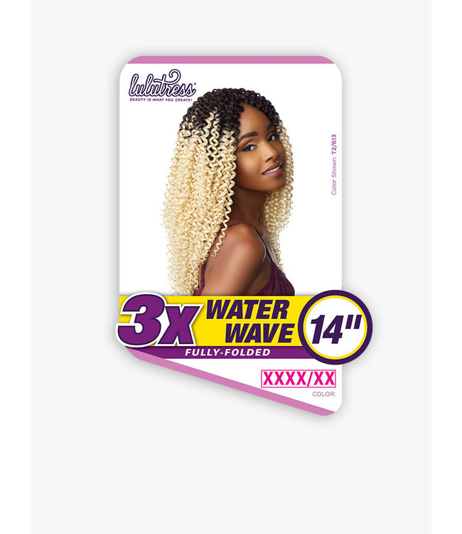 Lulutress 3X Water Wave 14"