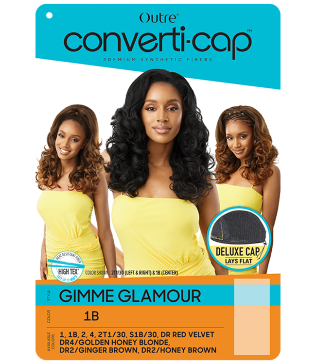 Converti-Cap Gimme Glamour