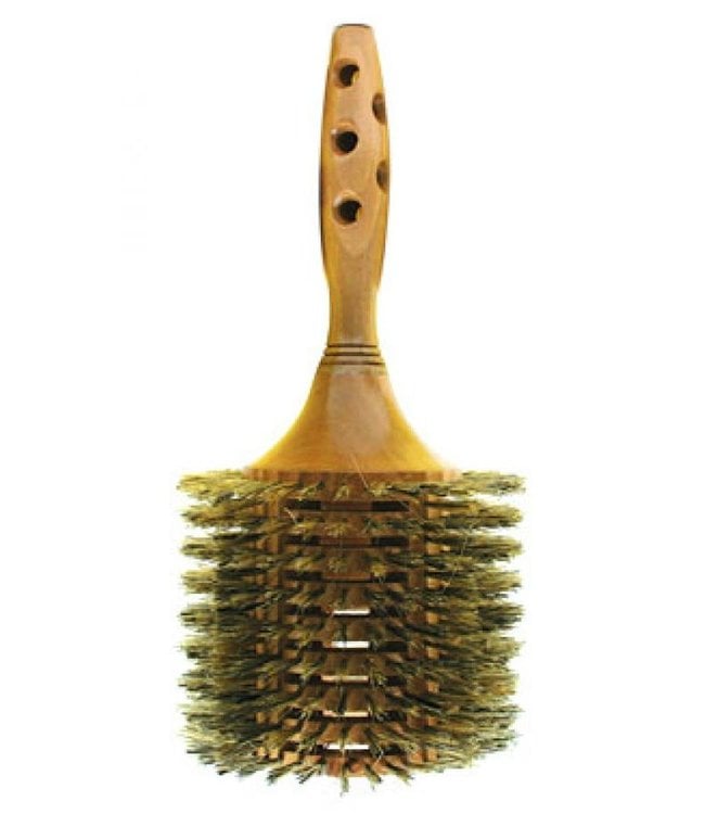 Magic Collection Wooden Dryer Roller Brush (BR-W69421C)