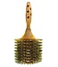 Magic Collection Wooden Dryer Roller Brush (BR-W69421C)
