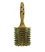 Magic Collection Wooden Dryer Roller Brush  (BR-W69422C)