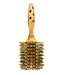 Magic Collection Wooden Dryer Roller Brush (BR-W69423C)