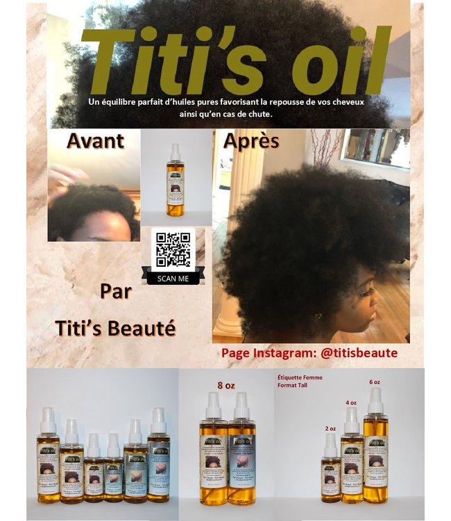Titi's Beauty Titi's Oil