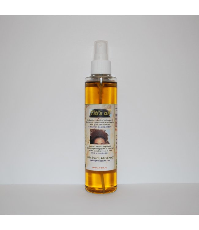 Titi's Beauty Titi's Oil