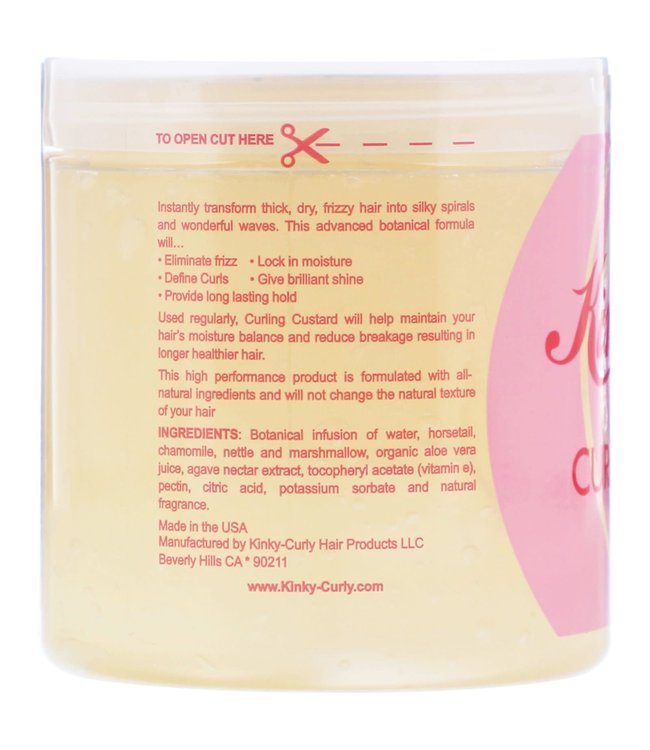 Kinky Curly Original Curling Custard (8oz)