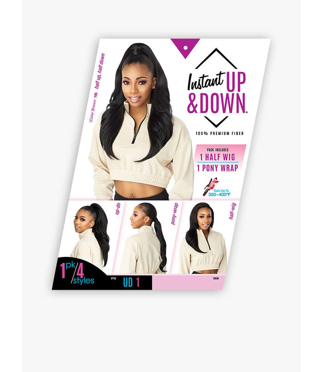 Instant Up & Down UD 1 - Half Wig / Pony Wrap