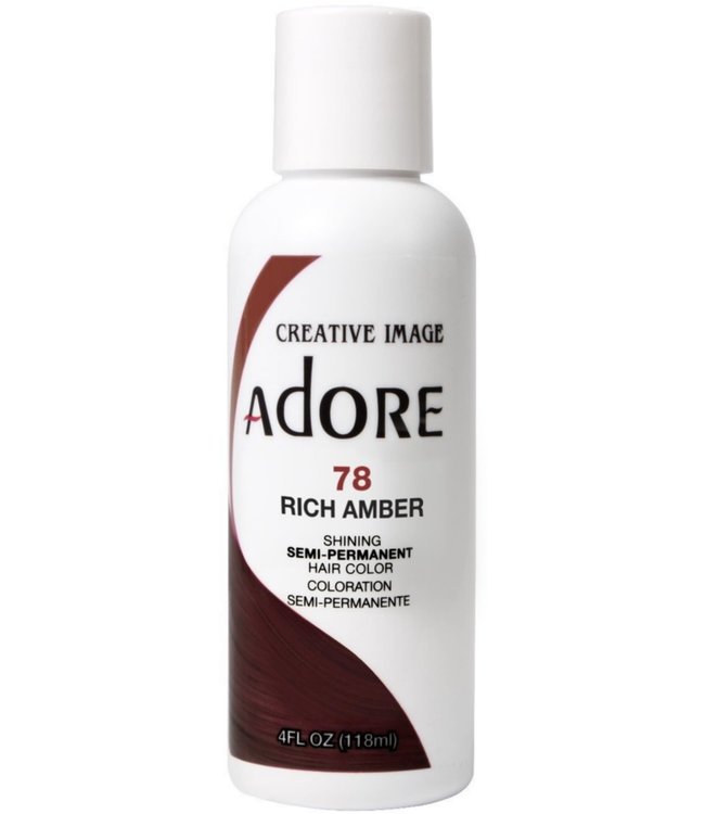 Adore Hair Color #78 - Rich Amber