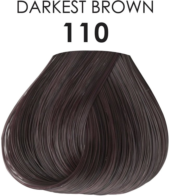 Adore Hair Color #110 - Darkest Brown
