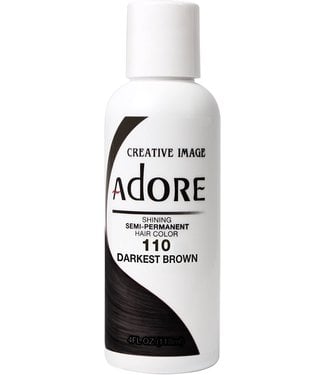 Adore Hair Color #110 - Darkest Brown