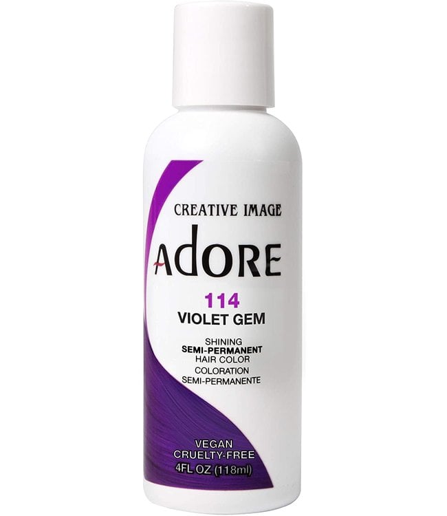 Adore Hair Color #114 - Violet Gem