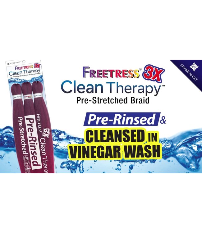 FreeTress Clean Therapy 3X Braid 52"