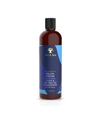 As I Am Olive & Tea Tree Dandruff Condition 12oz