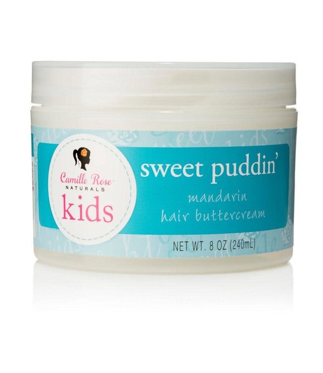 Camille Rose Kids Sweet Puddin' Mandarin Hair Buttercream 8oz