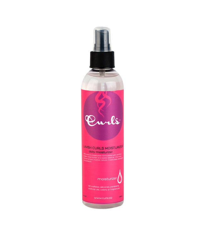 Curls Lavish Curls Leave-In Moisturizer 8oz