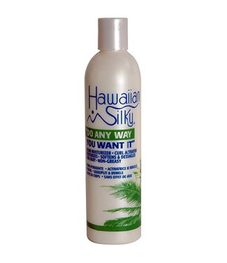 Hawaiian Silky Cream Moisturizer Curl Activator  8oz