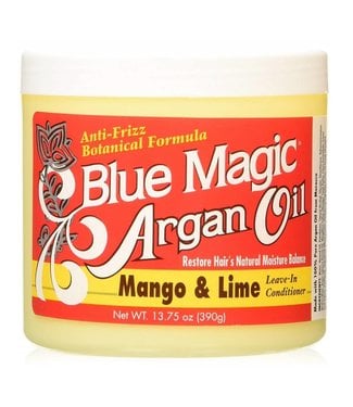 Blue Magic Argan Oil Conditioner W/Mango&Lime 13.75oz