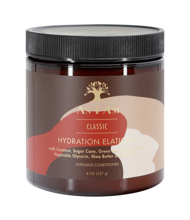 As I Am Hydration Elation Intensive Conditioner 8oz