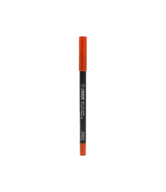 24 Hour Gel Lip Liner Pencil - Orange Mandarin